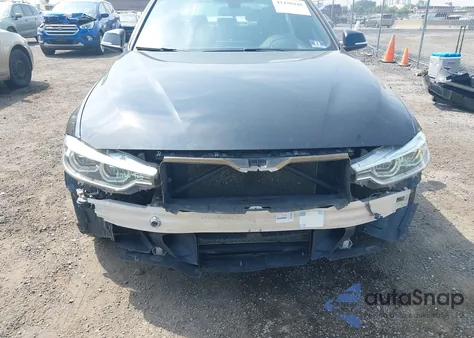 2017 BMW 340I xDrive from USA, damaged, VIN WBA8B7G51HNU37248